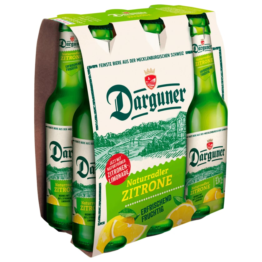 Darguner Lemon Bier Mix 6x0,33l